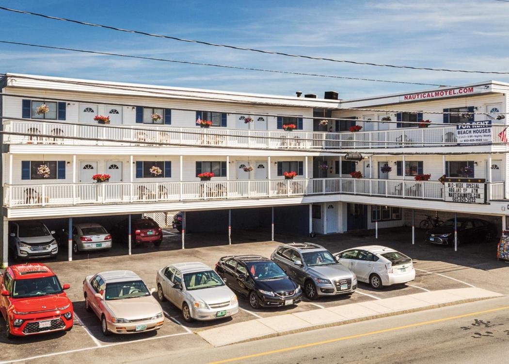 Nautical Motel Hampton Exterior photo